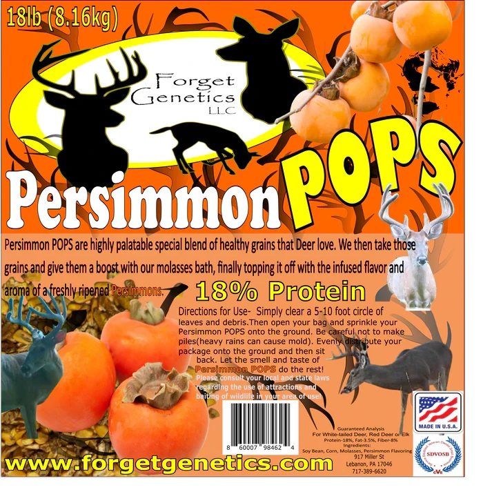 Forget Genetics  Persimmon POPs 18lb