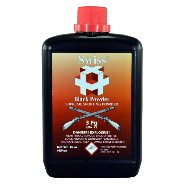 SWISS BLACK POWDER 3F 1LB