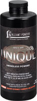 Alliant Powder Unique® Shotshell Powders
