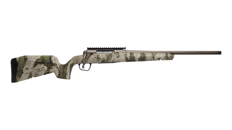 Savage Arms Axis 2 PRO 6.5 Creedmoor, Savage Woodland Camo