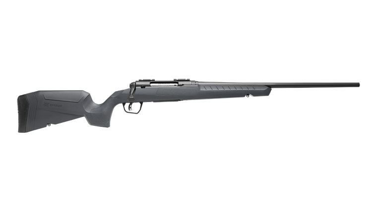 Savage Arms Axis 2 Left Hand 22-250 Rem, Gray Stock