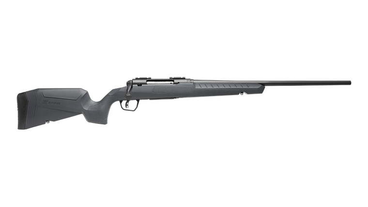 Savage Arms Axis 2 Left Hand 400 Legend, Gray Stock