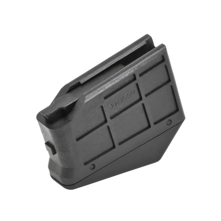 Savage Arms Model 25 Magazine 22 Hornet 4 Rds. POLY Black