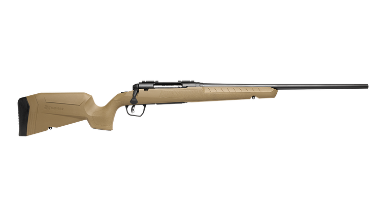 Savage Arms Axis 2 243 Winchester, Flat Dark Earth Stock