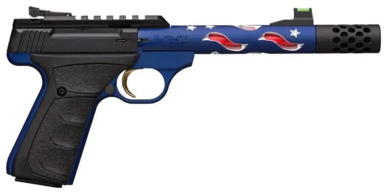 Browning Buck Mark Plus Vision Americana Suppressor Ready UFX, 22 LR