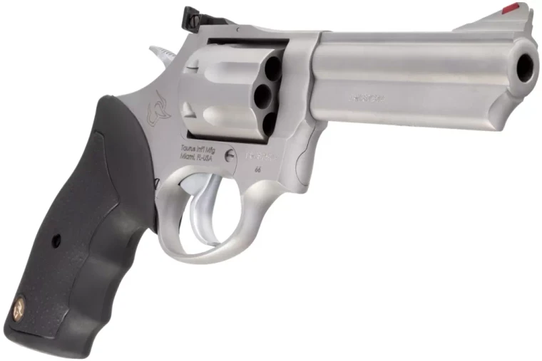 Taurus 66 .357 Mag/.38 Spl +P, 4" Matte Stainless