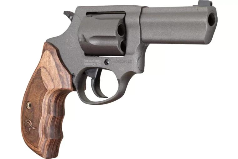 Taurus Defender 605 .357 Mag /.38 Spl. +P, 3″ Tungsten Cerakote, Altamont Grip