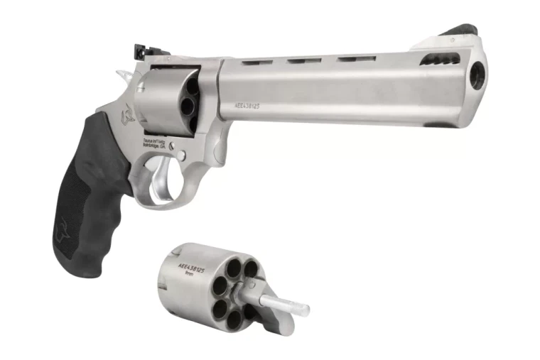 Taurus 692 .357 Mag/.38 Spl.+P/.9mm Luger, 6.5" Matte Stainless