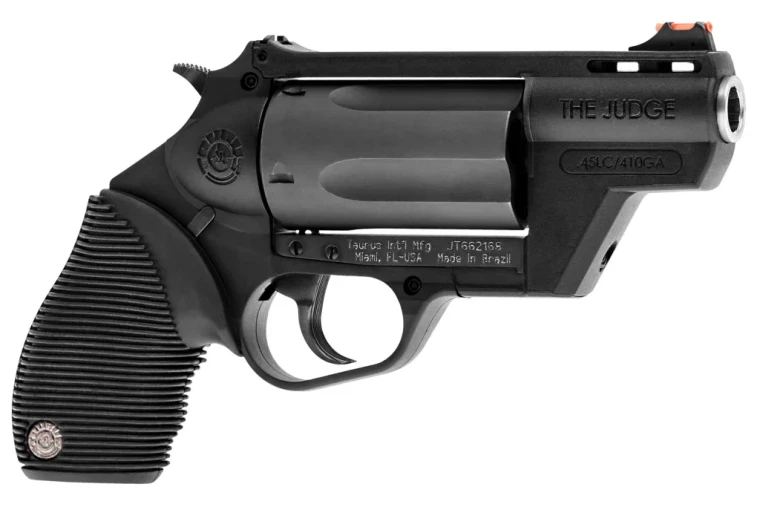 Taurus Judge Public Defender Polymer .45 Colt/410 Bore, 2" Matte Black