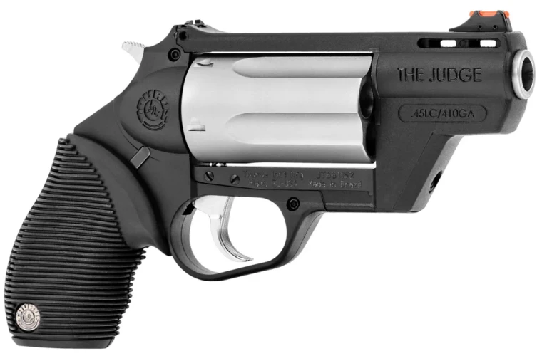 Taurus Judge Public Defender Polymer .45 Colt/410 Bore, 2" Two-Tone