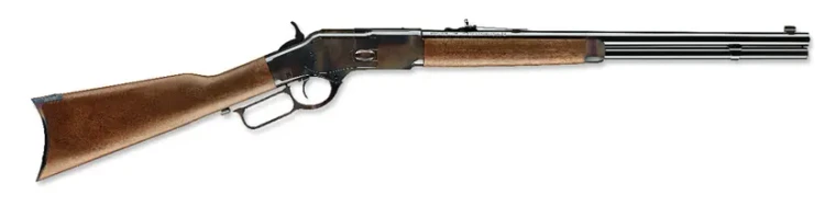 Winchester Model 1873 Short Rifle Color Case Hardened 357 Mag / 38 Spl
