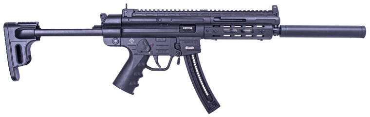 American Tactical GSG-16 Carbine 22 LR, Black w/MLOK Rail