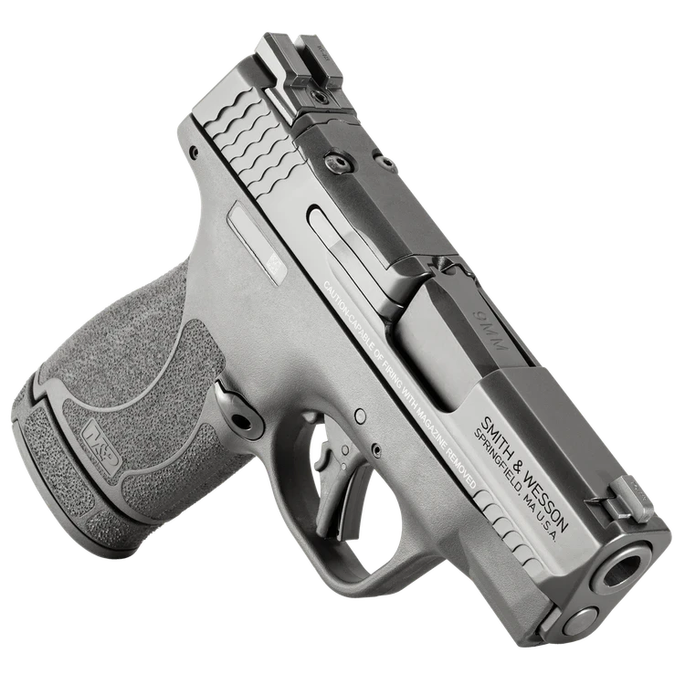 Smith & Wesson M&P®9 SHIELD PLUS OPTICS READY THUMB SAFETY