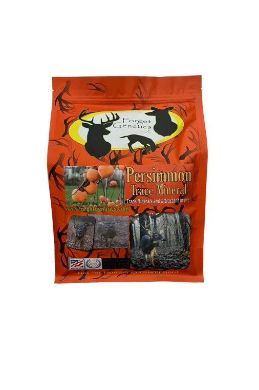 Forget Genetics  Persimmon Infused Trace Minerals