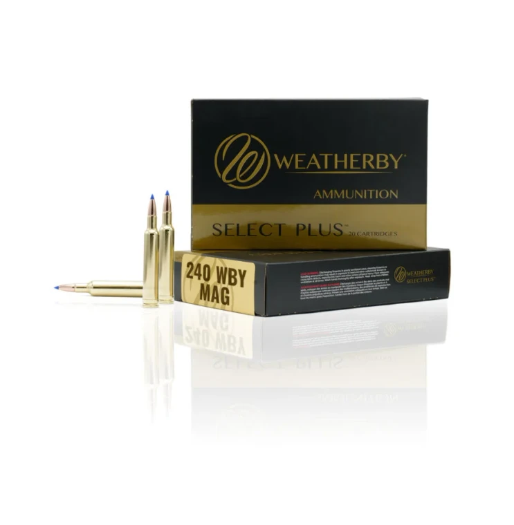 Weatherby 240 Weatherby Magnum 100 Grain Hornady InterLock