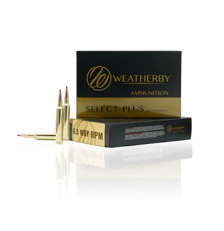 Weatherby 6.5 Weatherby RPM 140 Grain Nosler Accubond