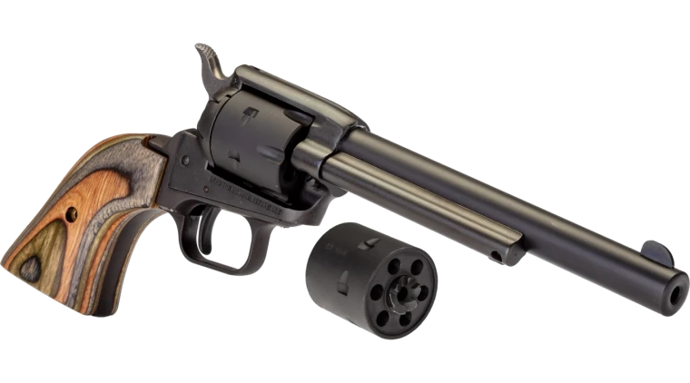 Heritage 6.5" Rough Rider® .22LR/.22WMR w/Camo Laminate Grips