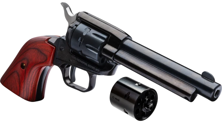 Heritage 4.75" 9 Shot Rough Rider®.22LR/.22WMR Combo