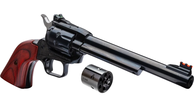 Heritage 6.5" 9 Shot Rough Rider®.22LR/.22 WMR Combo w/Adjustable Sights