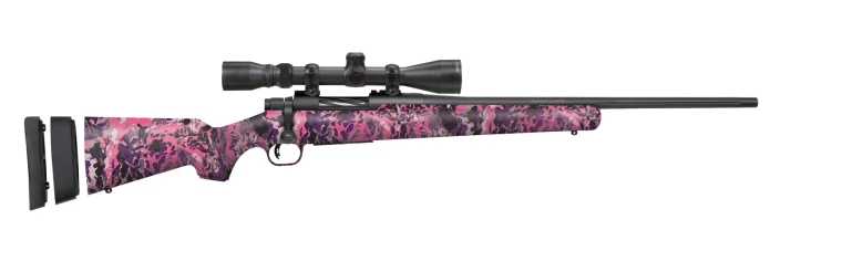 Mossberg Patriot Super Bantam Scoped Combo 7MM-08 REM