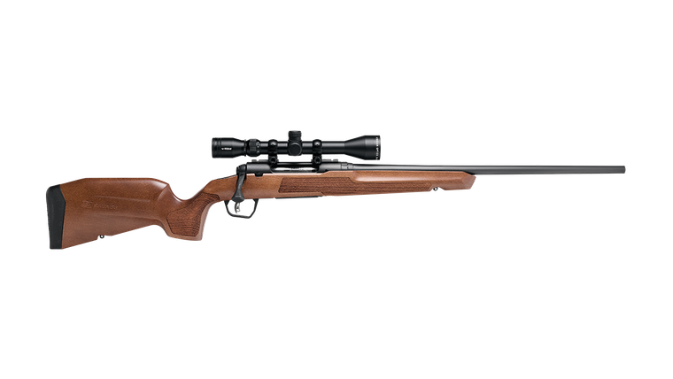 Savage Axis 2 XP Hardwood 6.5 Creedmoor w/3-9x40 Scope
