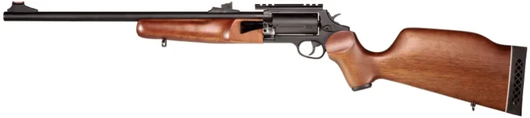 Rossi Circuit Judge Hardwood .45 COLT/410 Bore, Black Graphite