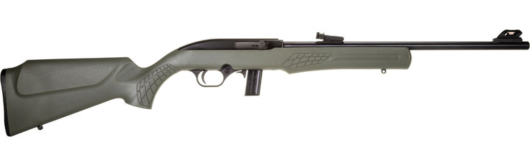 Rossi Semi Auto RS22 .22 WMR, OD Green