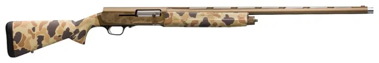 Browning A5 Wicked Wing Vintage Tan 12ga, 3.5" Chamber, 26" Barrel