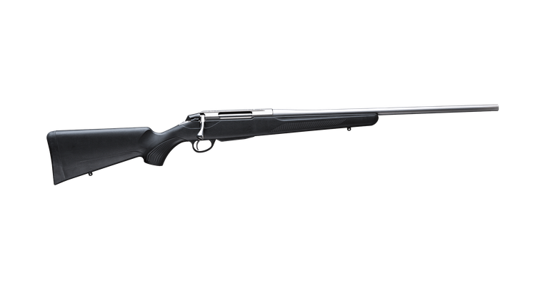Tikka T3x Lite 6.5 PRC, 24" Threaded Stainless Barrel, Black Synthetic