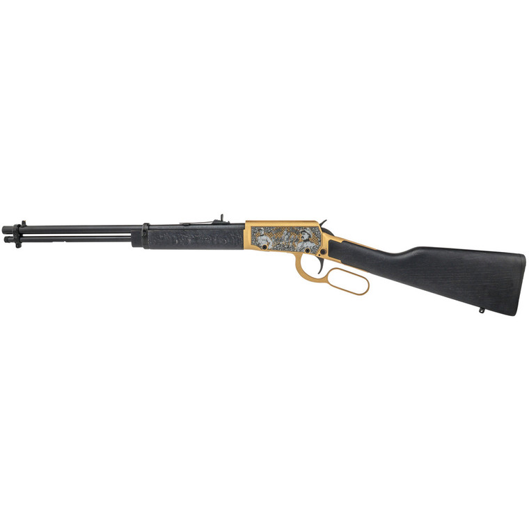 Rossi Rio Bravo .22 LR PVD Gold, Theodore Roosevelt Tribute Edition