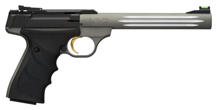 Browning Buck Mark Lite 22 LR, Gray URX 7.25" Barrel - Calif. Compliant