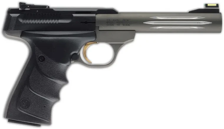 Browning Buck Mark Lite Gray URX 5 1/2" Barrel - California Compliant 22 LR • 5 1/2"