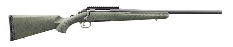 Glenfield Model A, Moss Green Splatter Stock