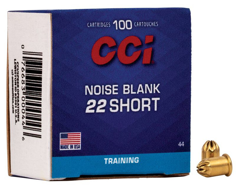CCI Noise Blanks, 22 Short, 0 Grain, Blank, 0 fps