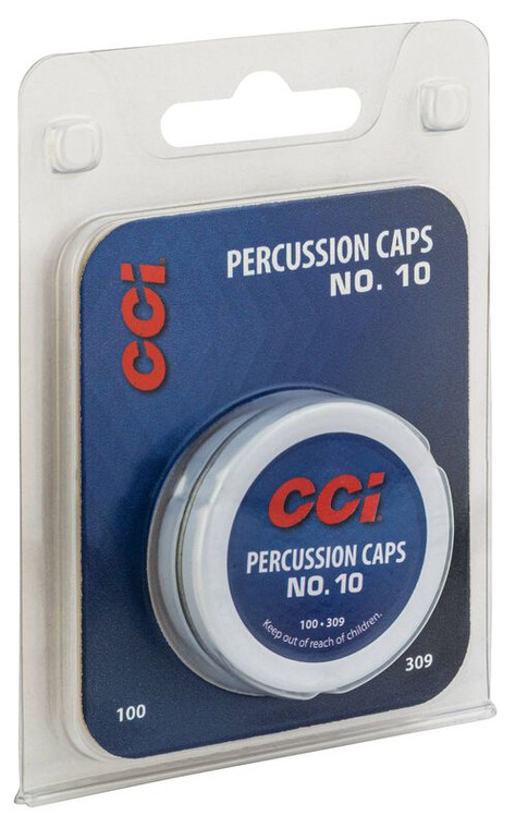 CCI #10 Percussion Caps (100 ct)