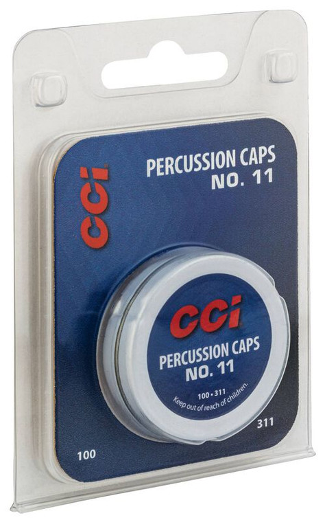 CCI #11 Percussion Caps (100 ct)