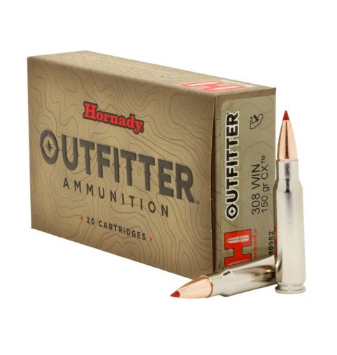 Hornady 308 Win 150 gr CX™ Outfitter®