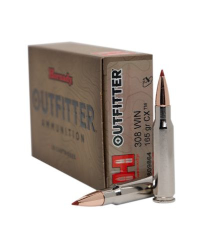 Hornady 308 Win 165 gr. CX® Outfitter®