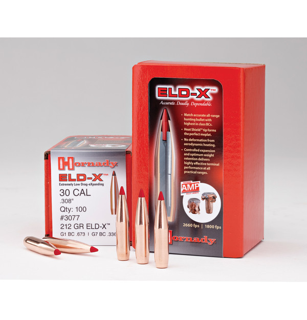 ELD-X packaging and bullets