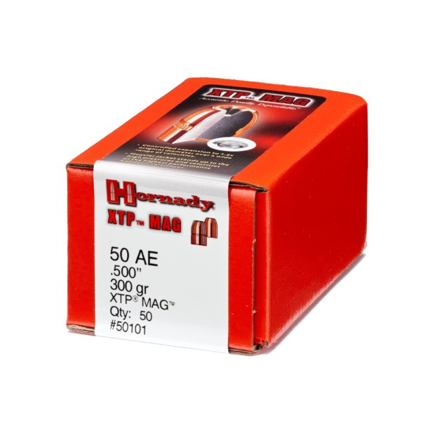 Hornady 50 AE .500 300 gr XTP Mag Bullet Tips