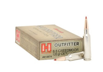 Hornady 6.5 Creedmoor 120 gr. CX Outfitter