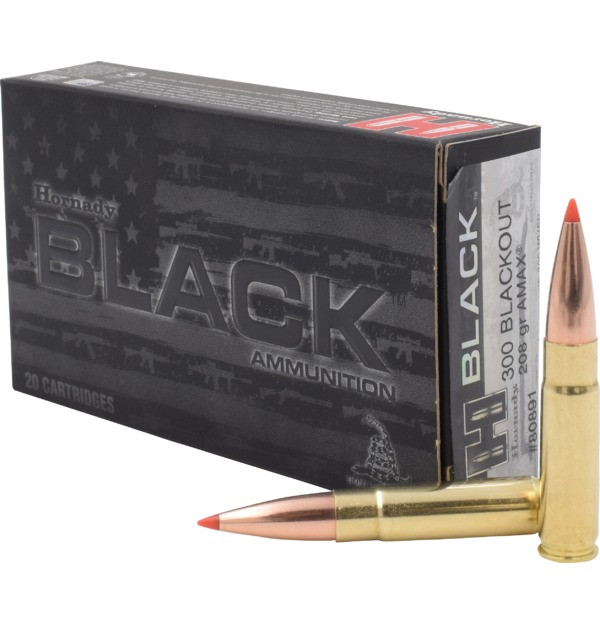 Hornady 300 Blackout 208 gr ELD® Match Hornady BLACK