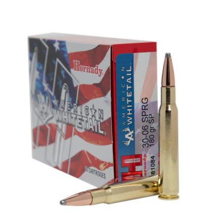 hornady 30‑06 Springfield 180 gr InterLock® SP American Whitetail