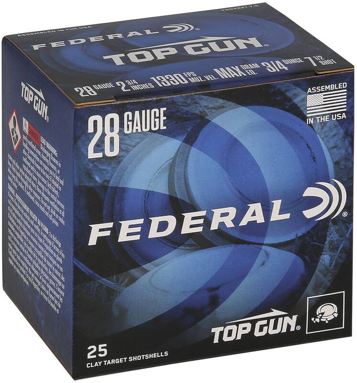 Federal Top Gun 28ga Sporting Load