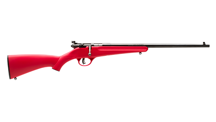 Savage Arms Rascal 22LR Red