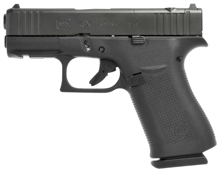 Glock 43X MOS 9mm