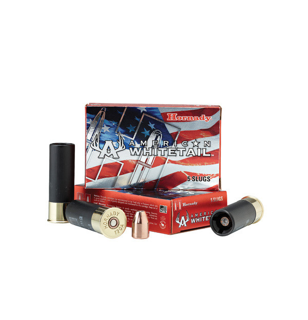 Hornady 12 GA American Whitetail® Slug 325 gr InterLock