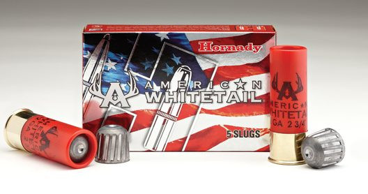 Hornady 12 GA American Whitetail® 1 Ounce Rifled Slug