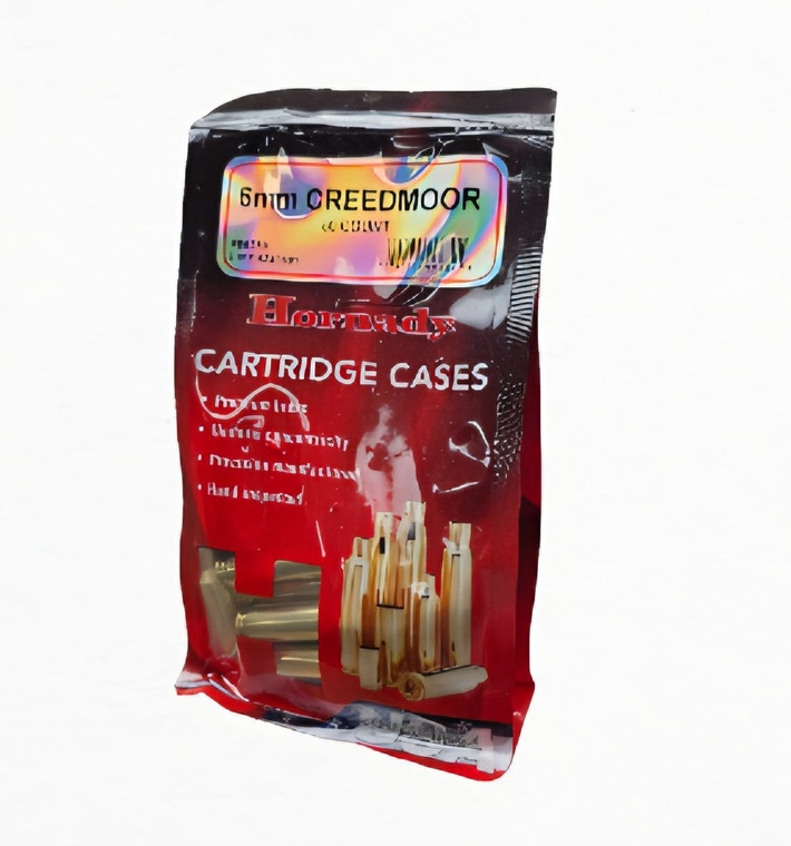 Hornady 6mm Creedmoor Unprimed Rifle Cases