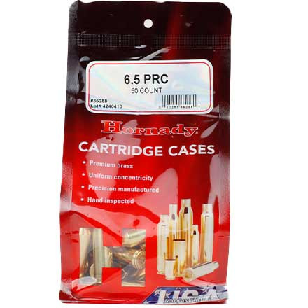Hornady 6.5 PRC Unprimed Rifle Cases